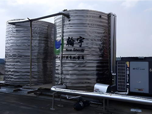 洛陽空氣能熱水器之洛陽科技職業學院項目